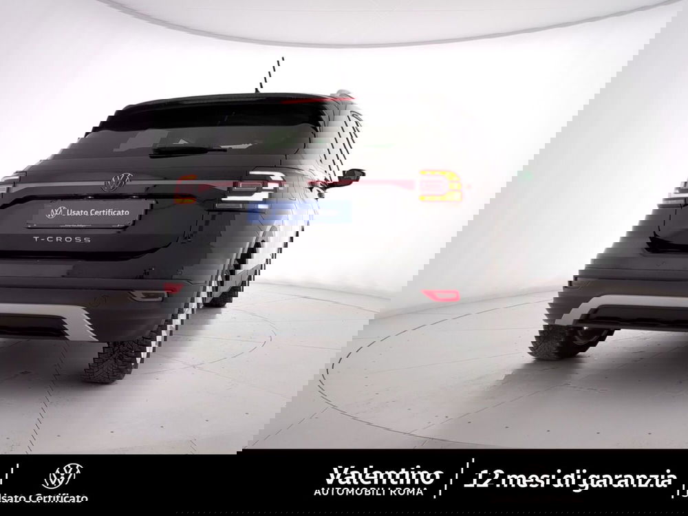 Volkswagen T-Cross usata a Roma (3)