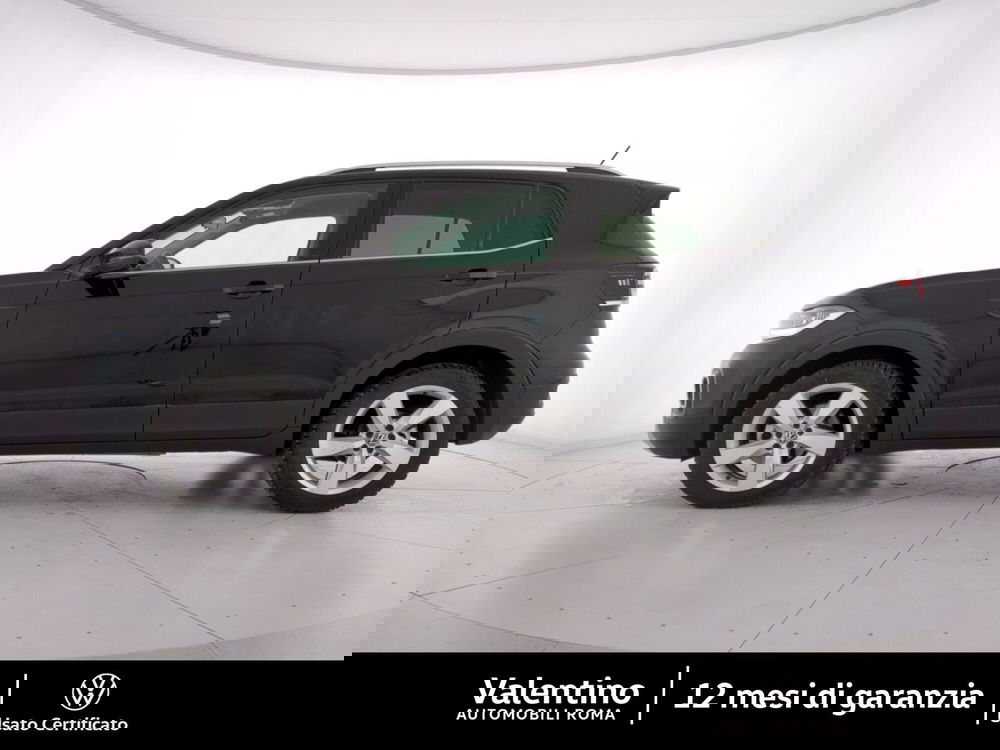 Volkswagen T-Cross usata a Roma (4)