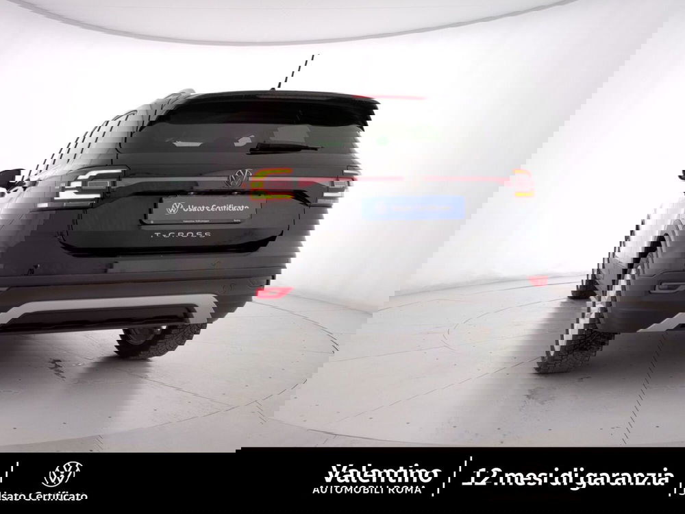 Volkswagen T-Cross usata a Roma (5)