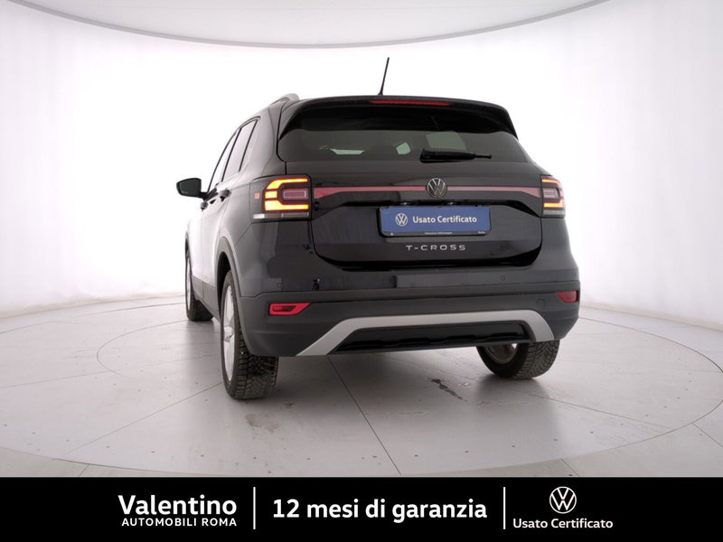 Volkswagen T-Cross usata a Roma (5)