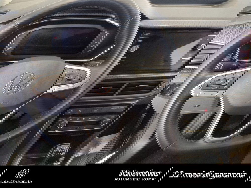 Volkswagen T-Cross usata a Roma (7)