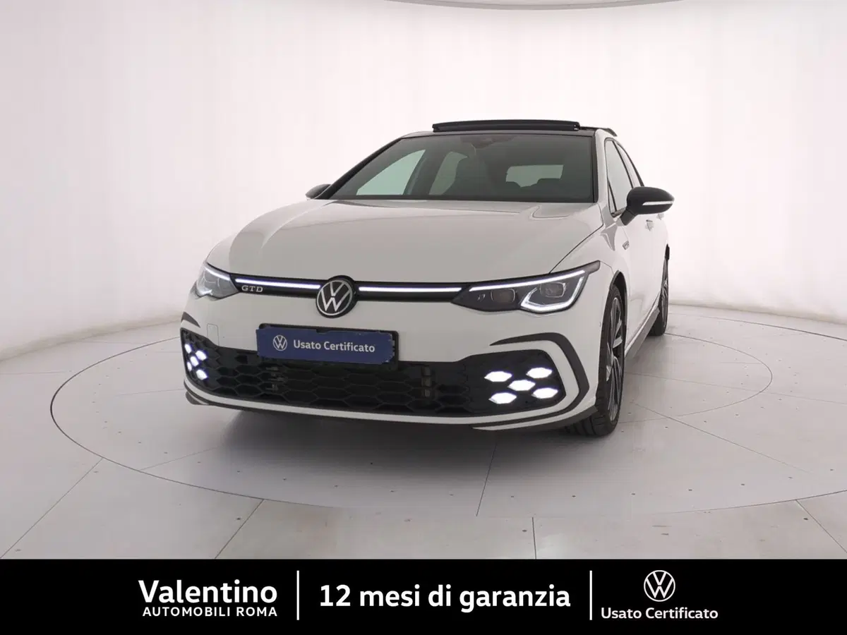 Volkswagen Golf usata a Roma