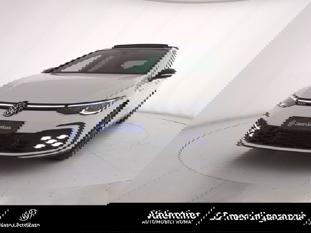 Volkswagen Golf usata a Roma