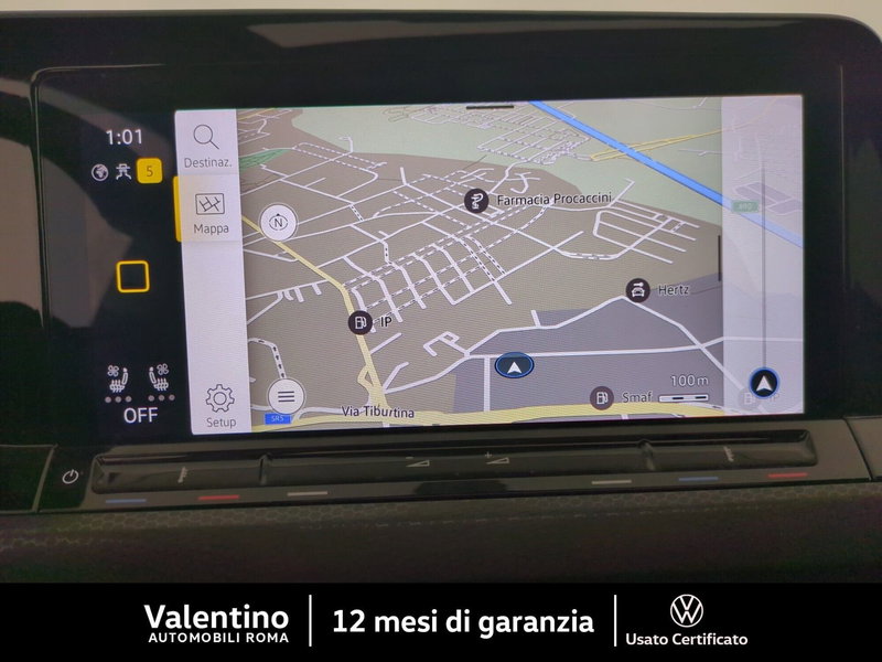 Volkswagen Golf usata a Roma (11)