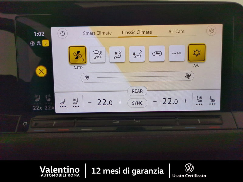 Volkswagen Golf usata a Roma (13)