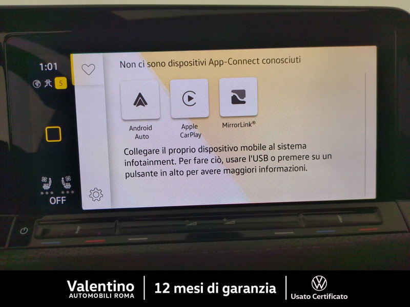 Volkswagen Golf usata a Roma (18)