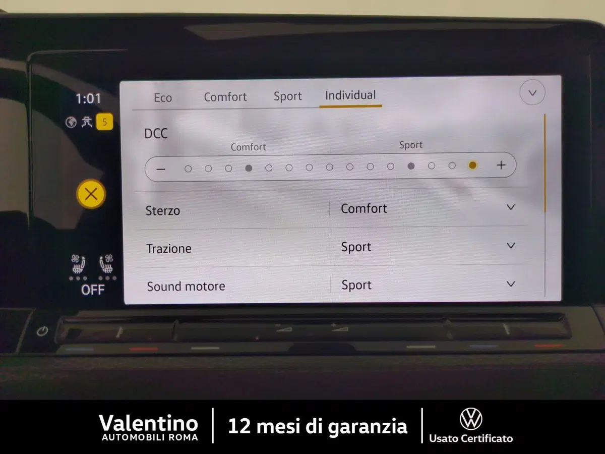 Volkswagen Golf usata a Roma (19)