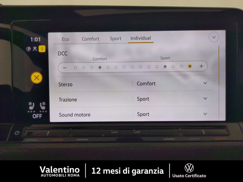 Volkswagen Golf usata a Roma (19)