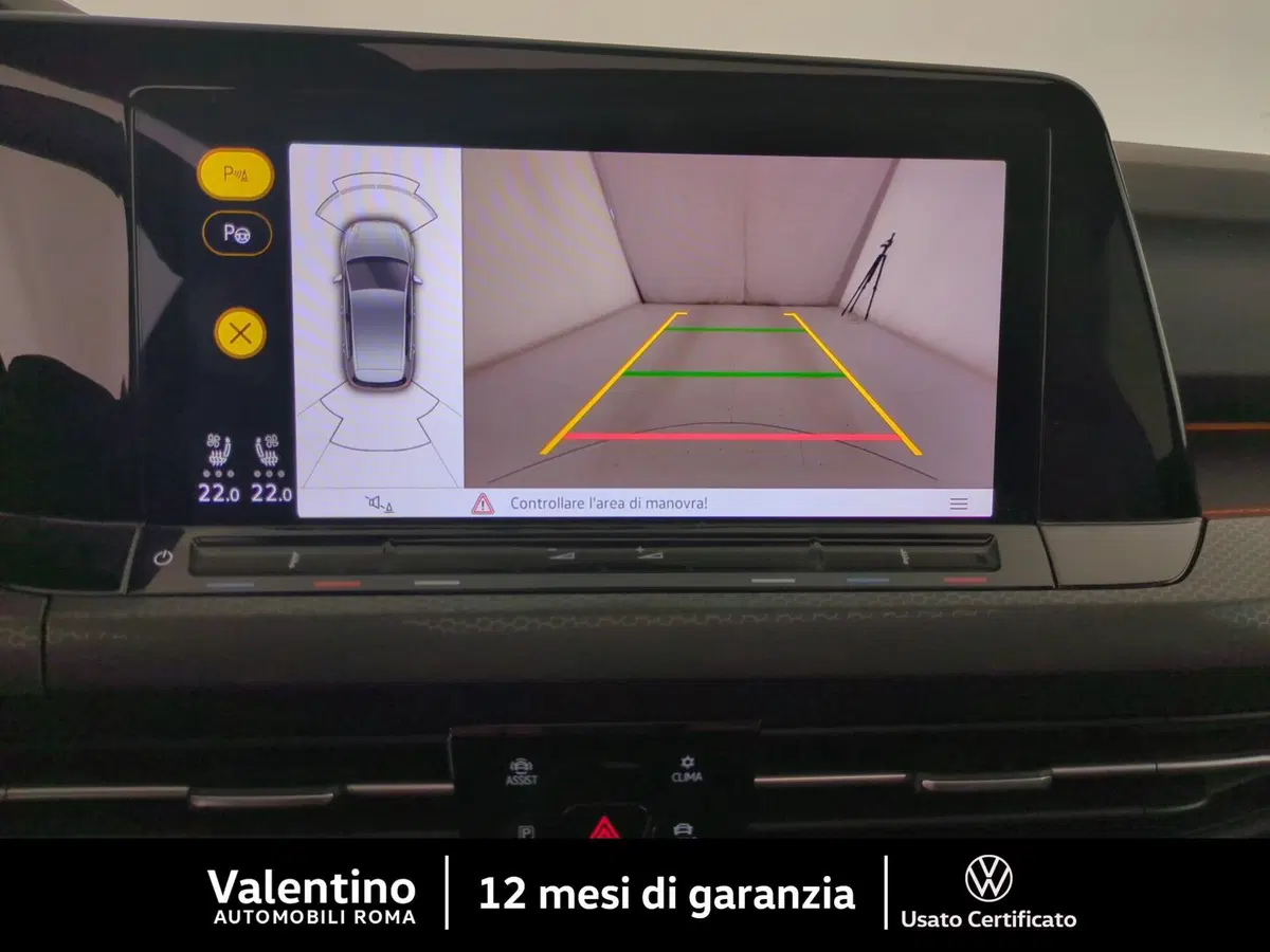 Volkswagen Golf usata a Roma (20)