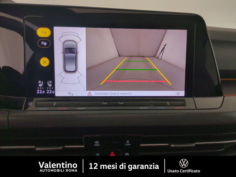 Volkswagen Golf usata a Roma (20)