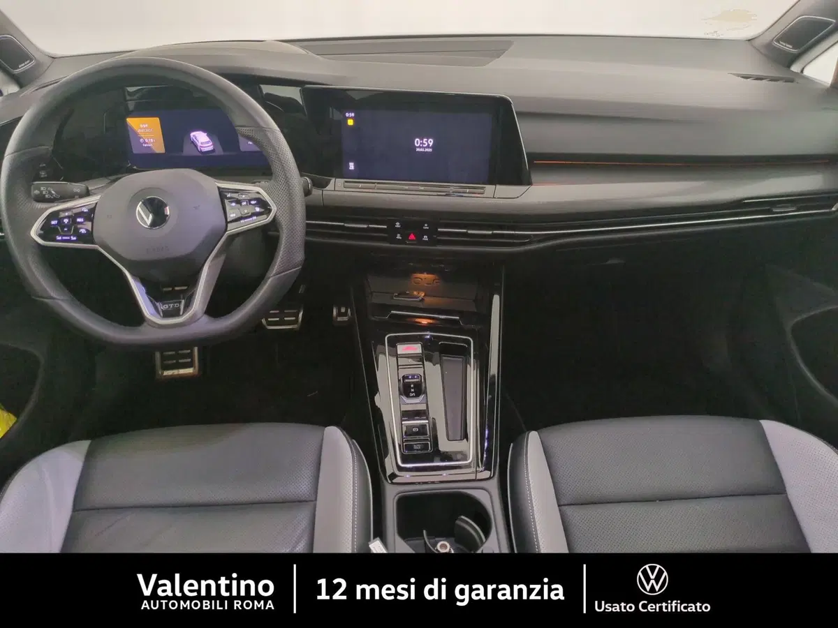 Volkswagen Golf usata a Roma (7)
