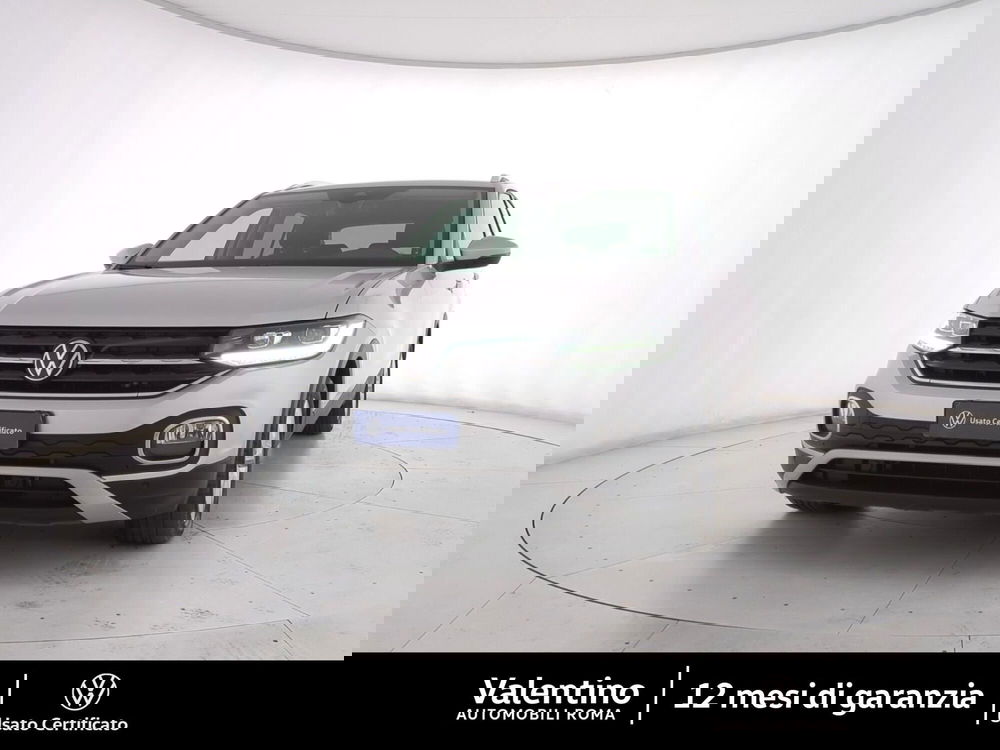 Volkswagen T-Cross usata a Roma