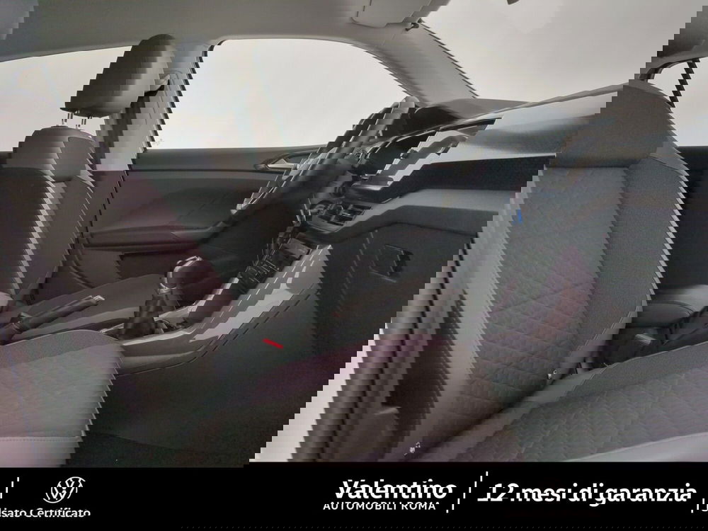 Volkswagen T-Cross usata a Roma (11)