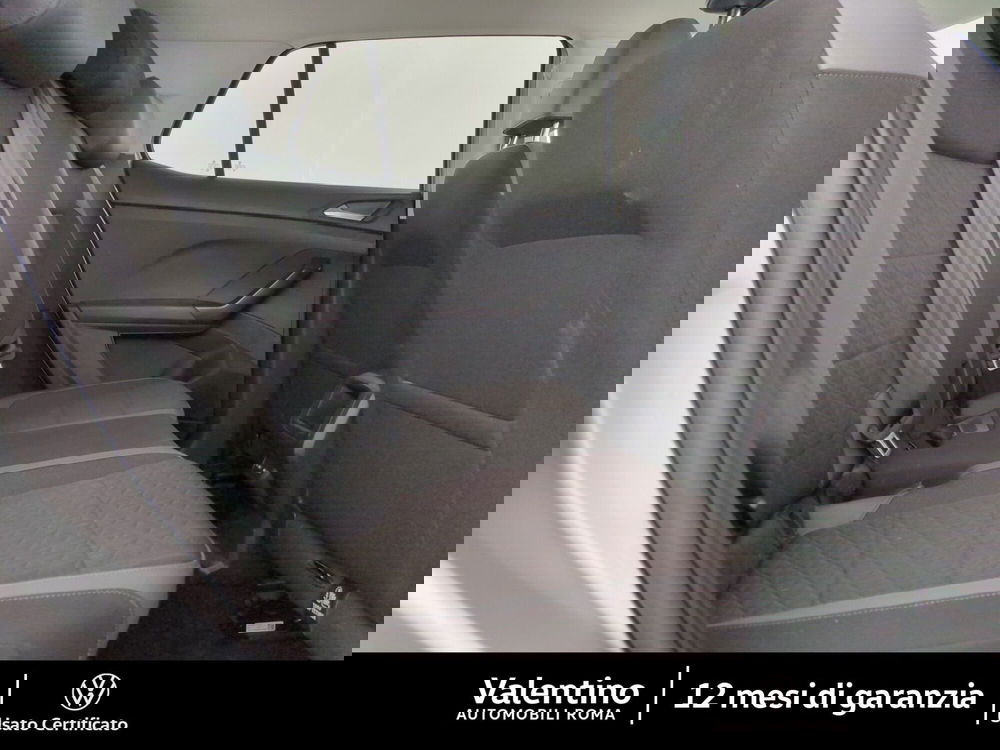 Volkswagen T-Cross usata a Roma (12)