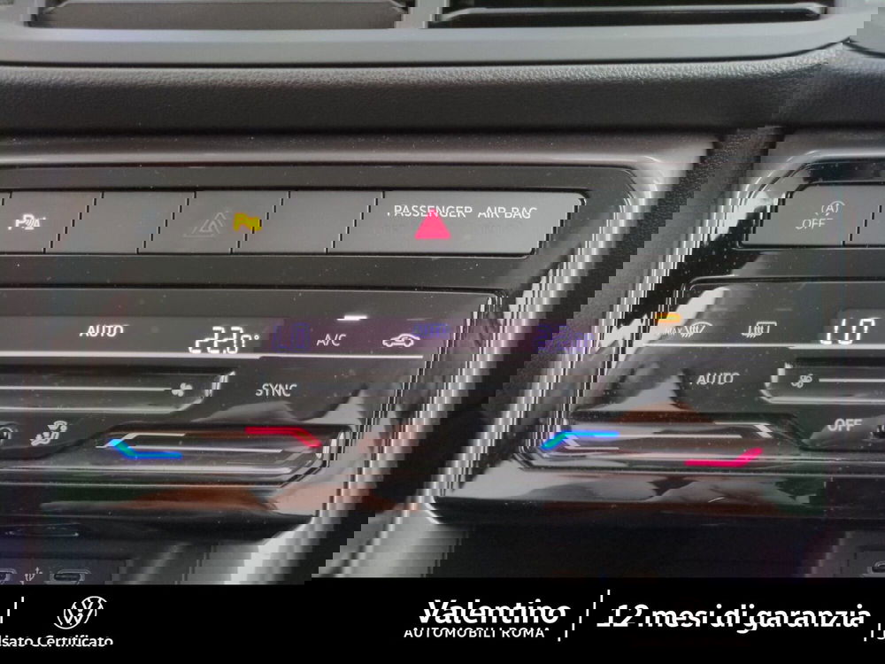 Volkswagen T-Cross usata a Roma (13)