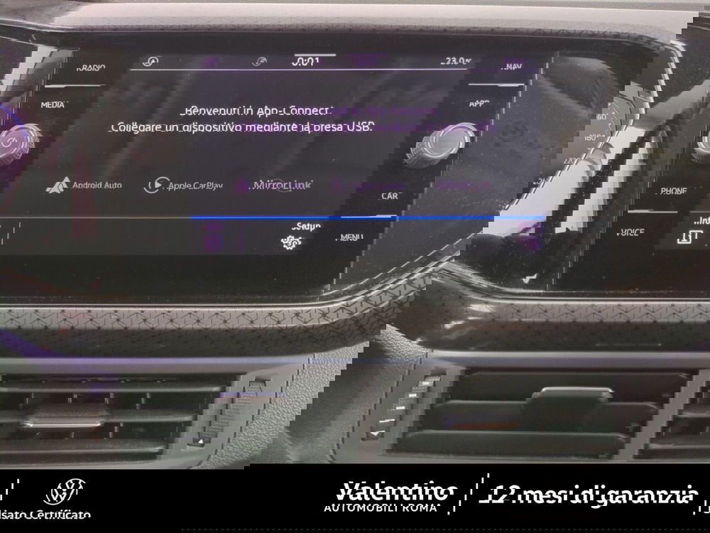 Volkswagen T-Cross usata a Roma (14)