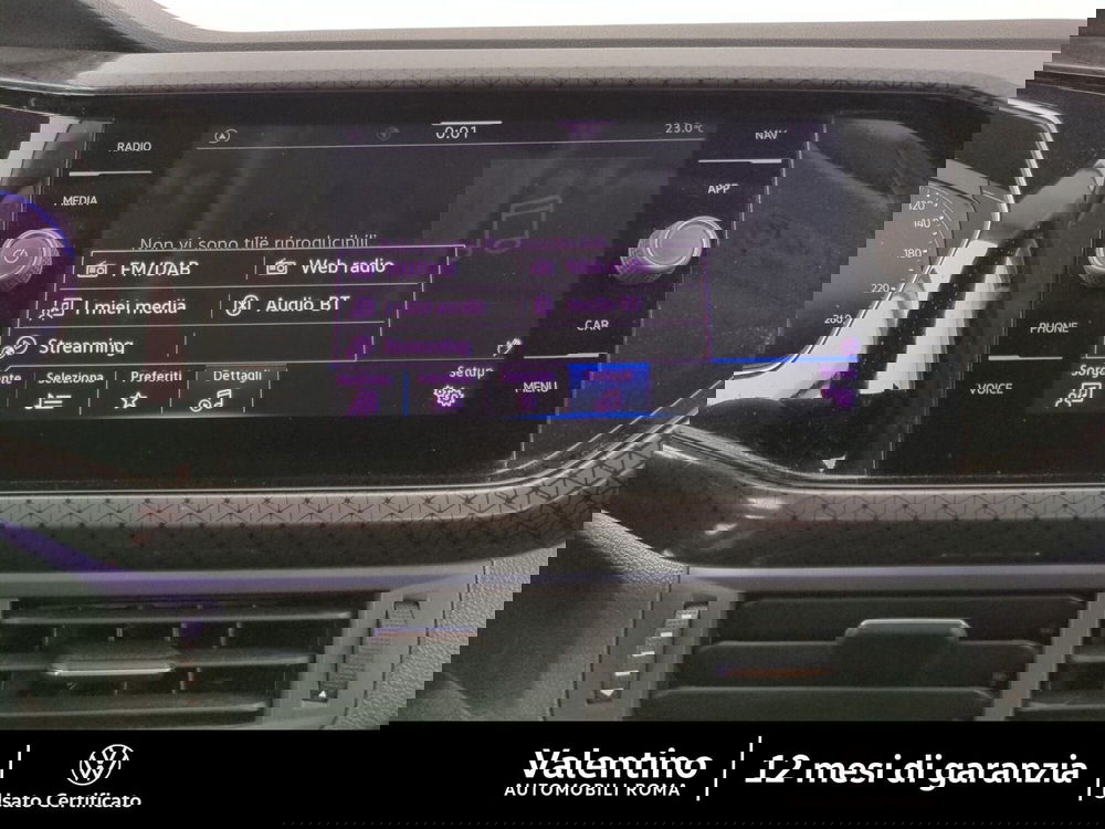 Volkswagen T-Cross usata a Roma (15)