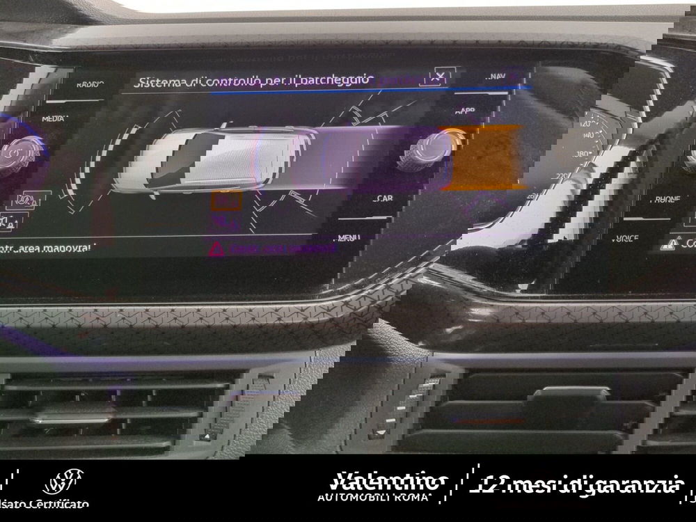 Volkswagen T-Cross usata a Roma (17)