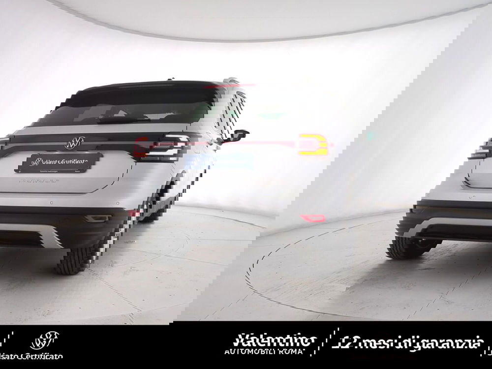 Volkswagen T-Cross usata a Roma (3)