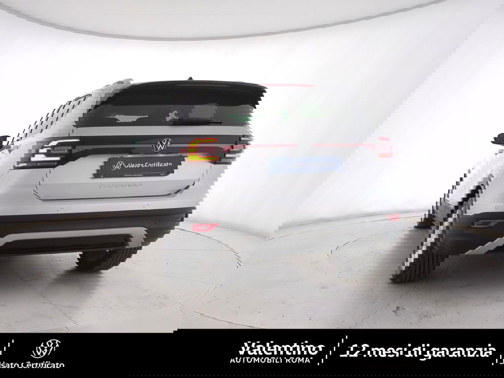 Volkswagen T-Cross usata a Roma (5)