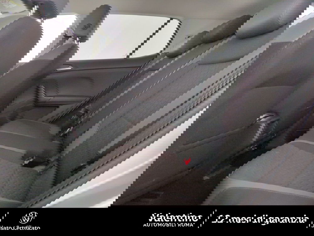 Volkswagen T-Cross usata a Roma (9)