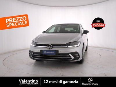 Volkswagen Polo 1.0 tsi Style 95cv del 2023 usata a Roma