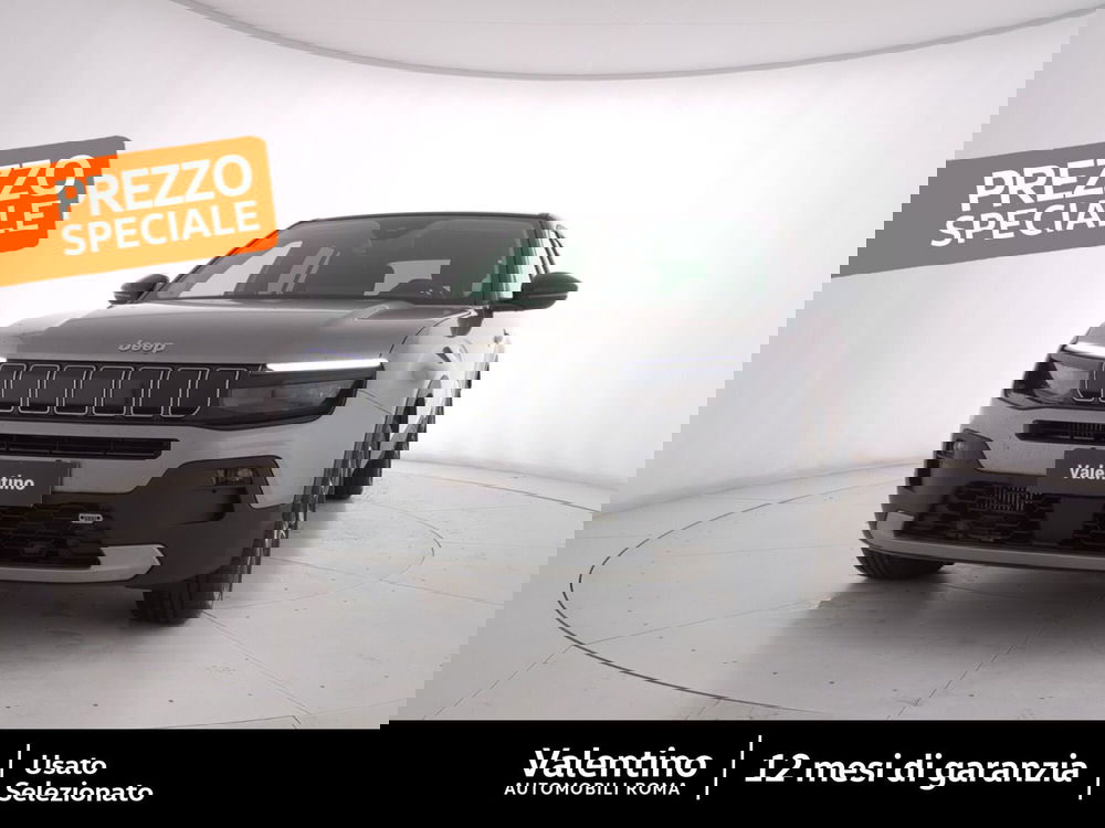 Jeep Avenger usata a Roma