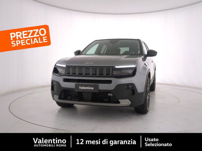 Jeep Avenger 1.2 turbo Summit fwd 100cv del 2024 usata a Roma
