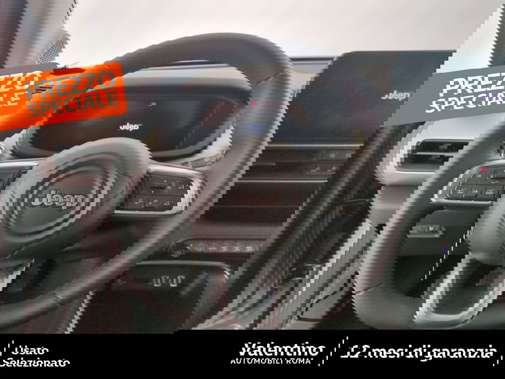 Jeep Avenger usata a Roma (14)