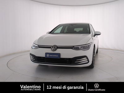 Volkswagen Golf 1.5 TSI EVO ACT Style del 2023 usata a Roma