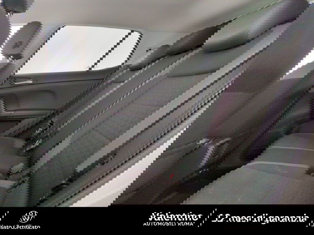 Volkswagen T-Cross usata a Roma (10)