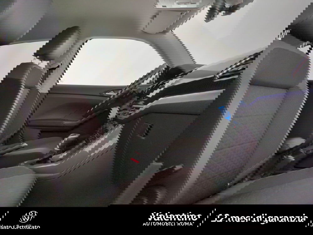 Volkswagen T-Cross usata a Roma (13)