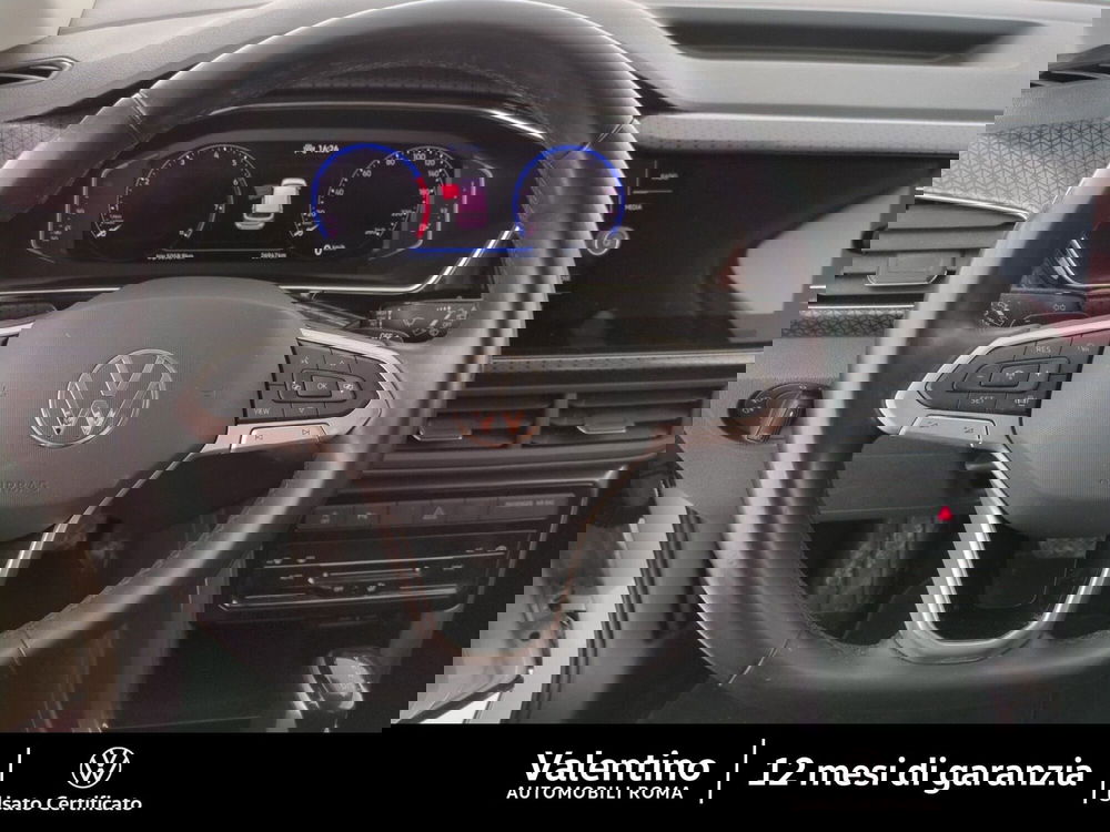 Volkswagen T-Cross usata a Roma (14)