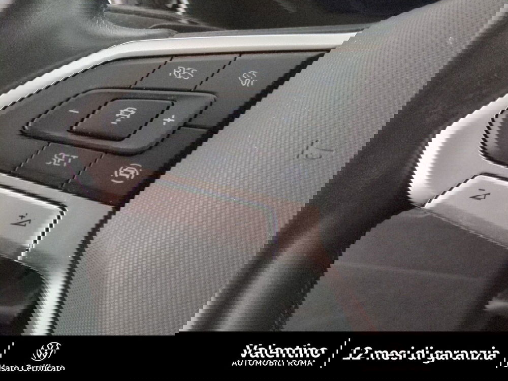 Volkswagen T-Cross usata a Roma (15)