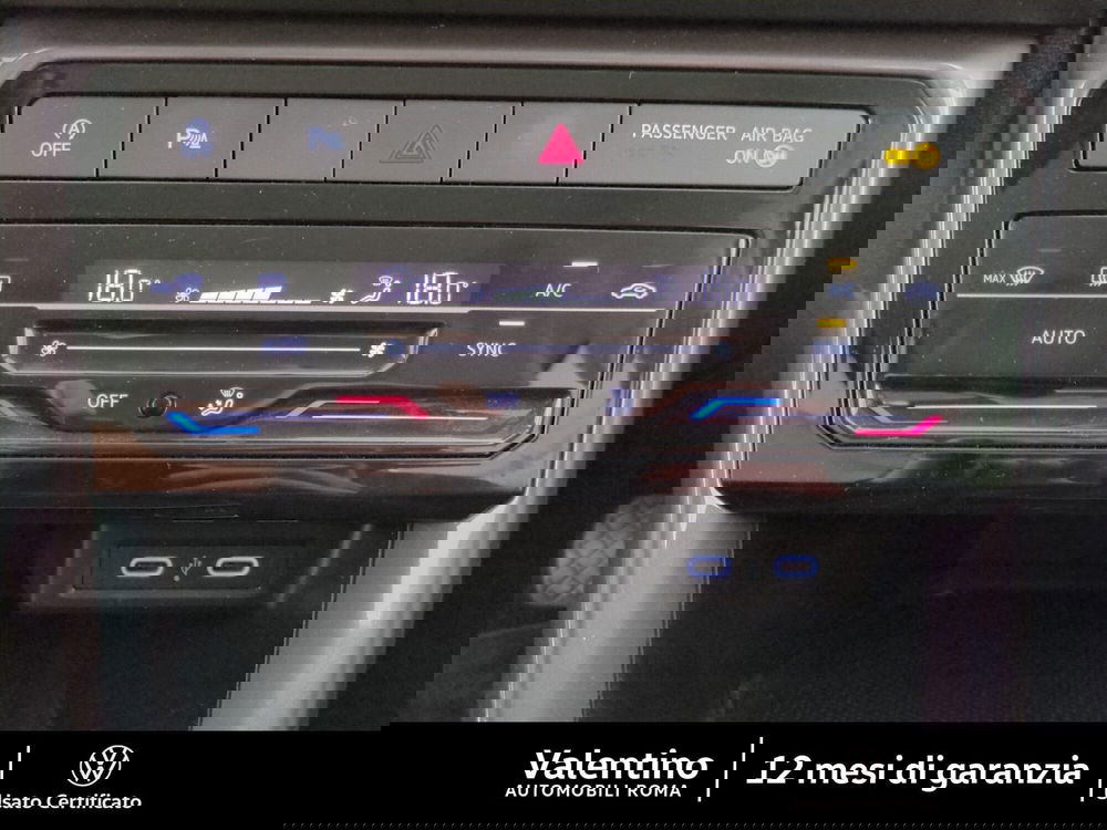 Volkswagen T-Cross usata a Roma (17)