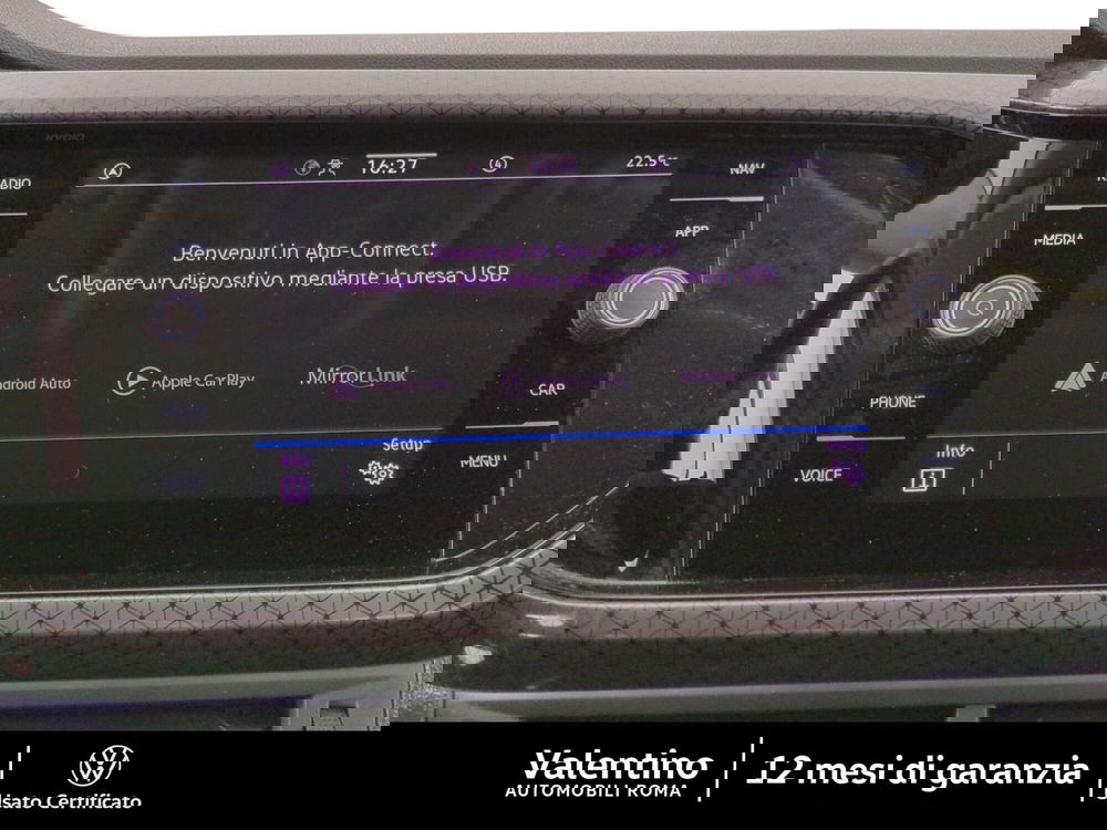 Volkswagen T-Cross usata a Roma (20)