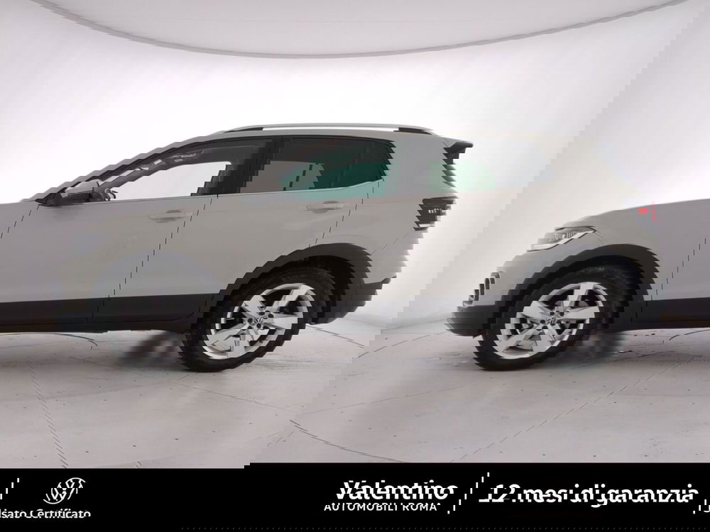 Volkswagen T-Cross usata a Roma (4)