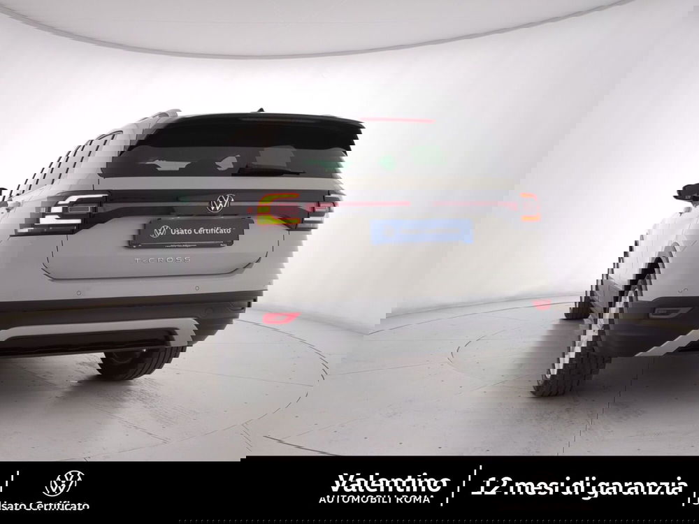 Volkswagen T-Cross usata a Roma (5)