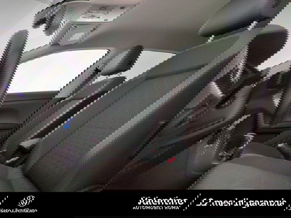 Volkswagen T-Cross usata a Roma (6)