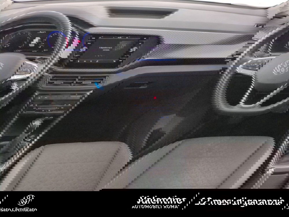 Volkswagen T-Cross usata a Roma (7)