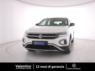 Volkswagen T-Roc 1.0 tsi Style 115cv del 2023 usata a Roma