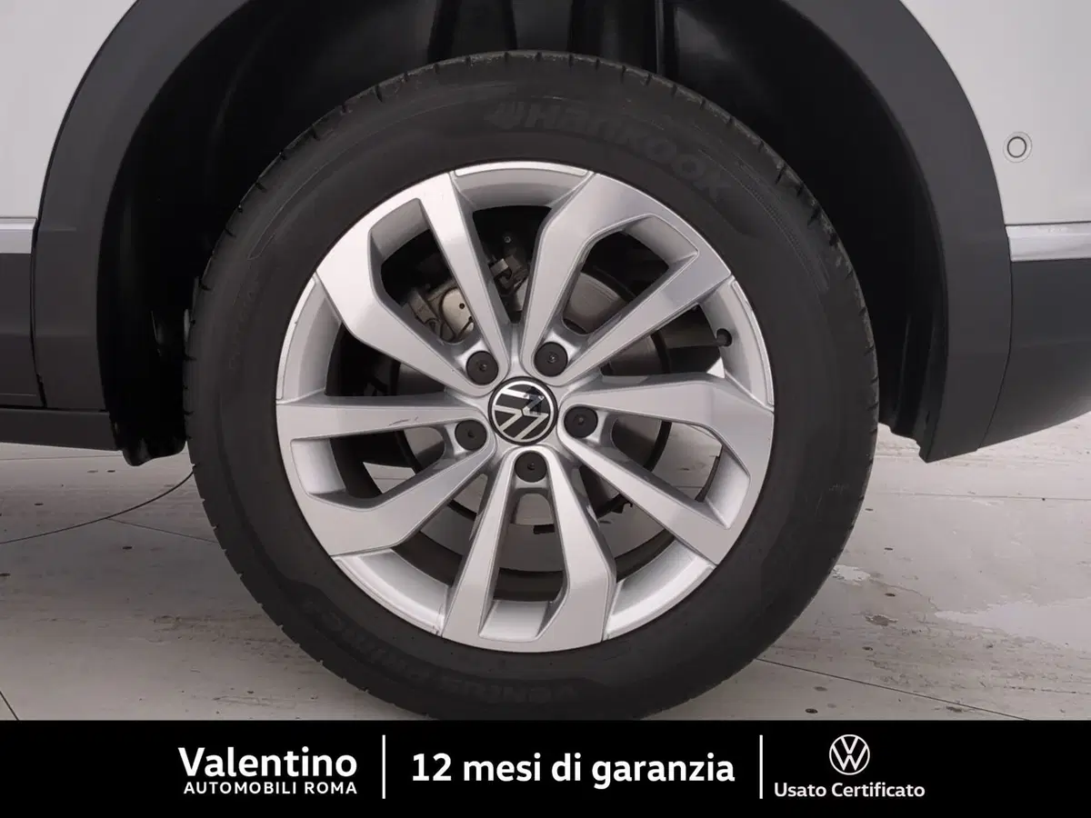 Volkswagen T-Roc usata a Roma (10)