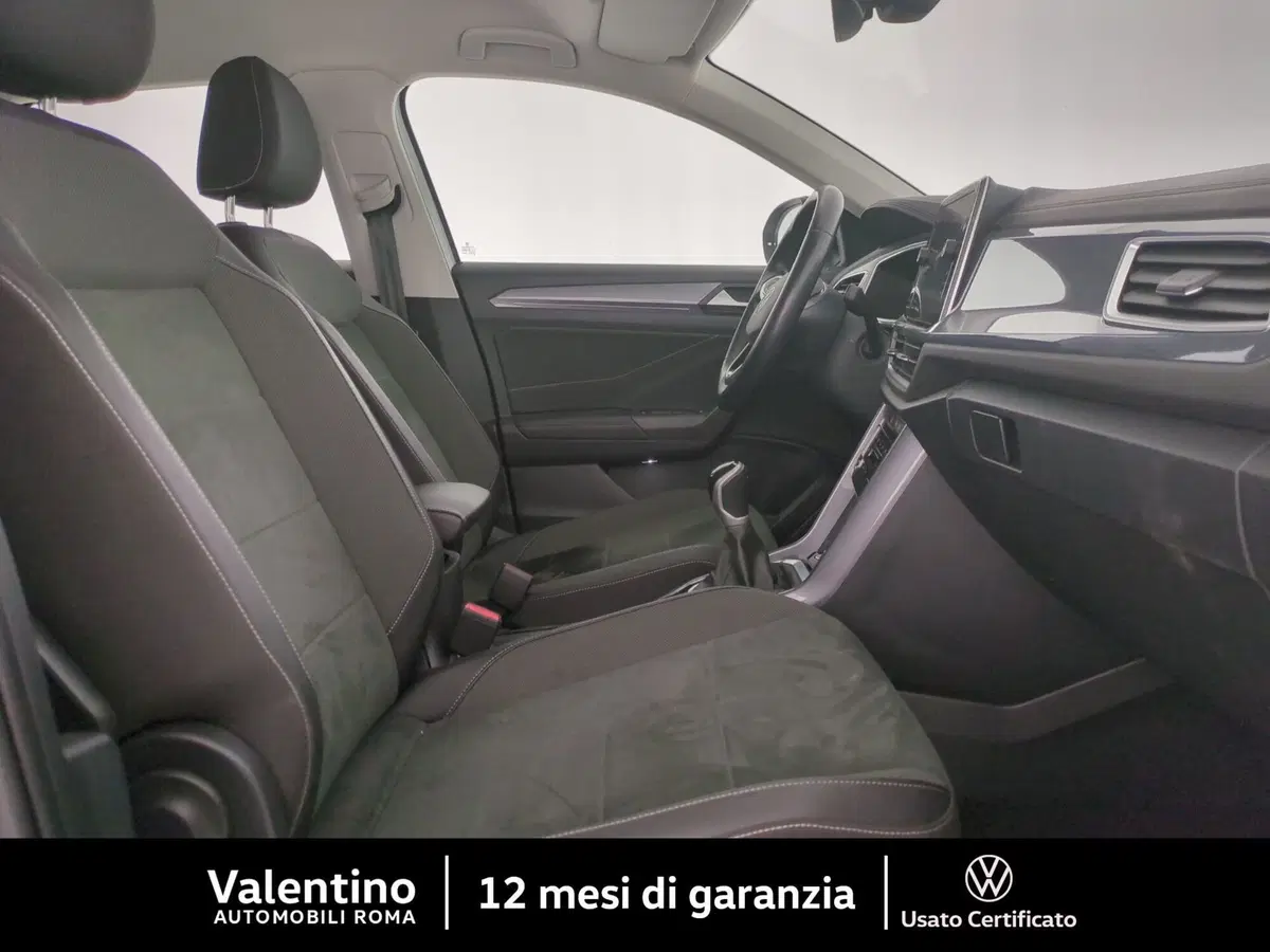 Volkswagen T-Roc usata a Roma (12)