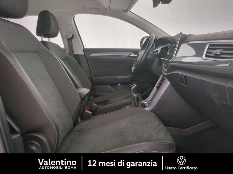 Volkswagen T-Roc usata a Roma (12)