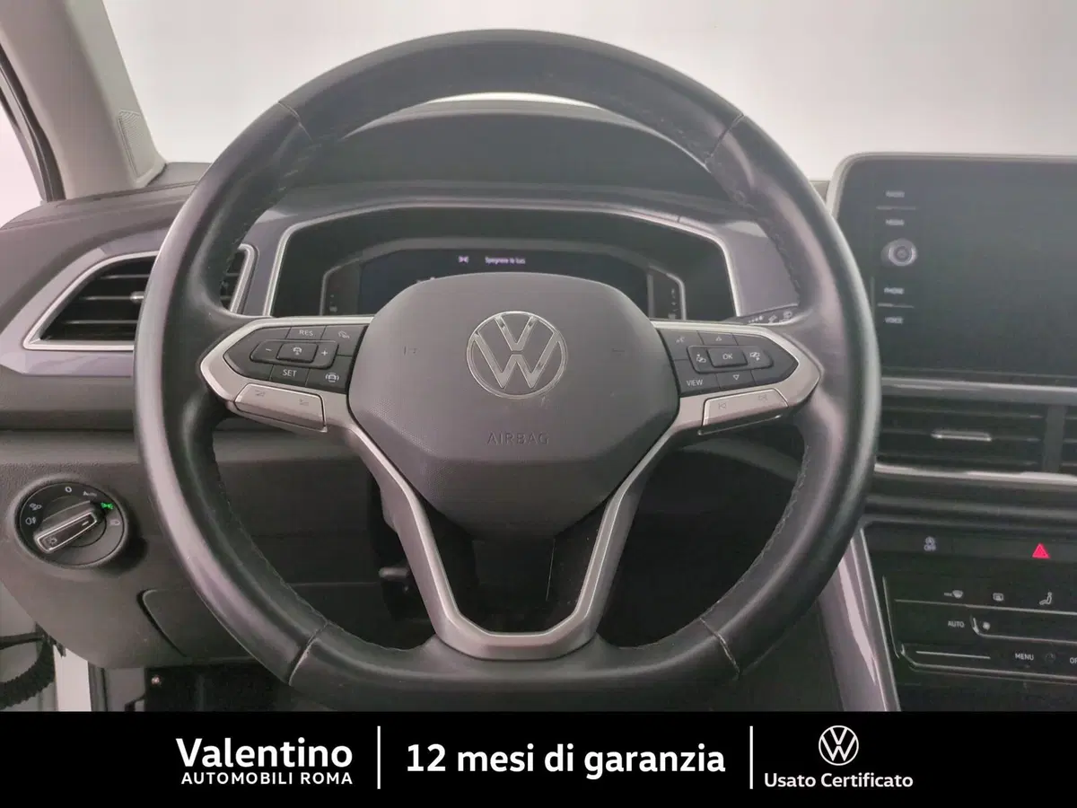 Volkswagen T-Roc usata a Roma (13)