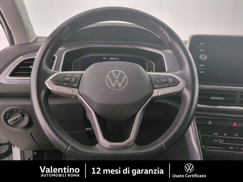 Volkswagen T-Roc usata a Roma (13)