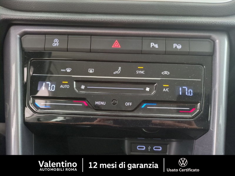 Volkswagen T-Roc usata a Roma (16)