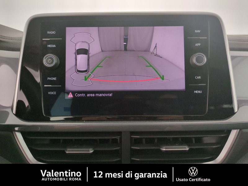Volkswagen T-Roc usata a Roma (17)