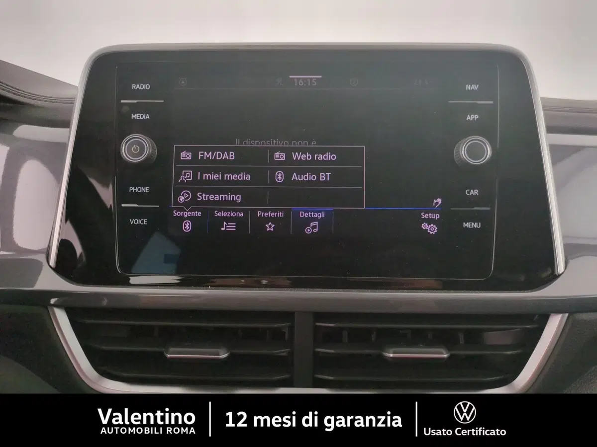 Volkswagen T-Roc usata a Roma (18)