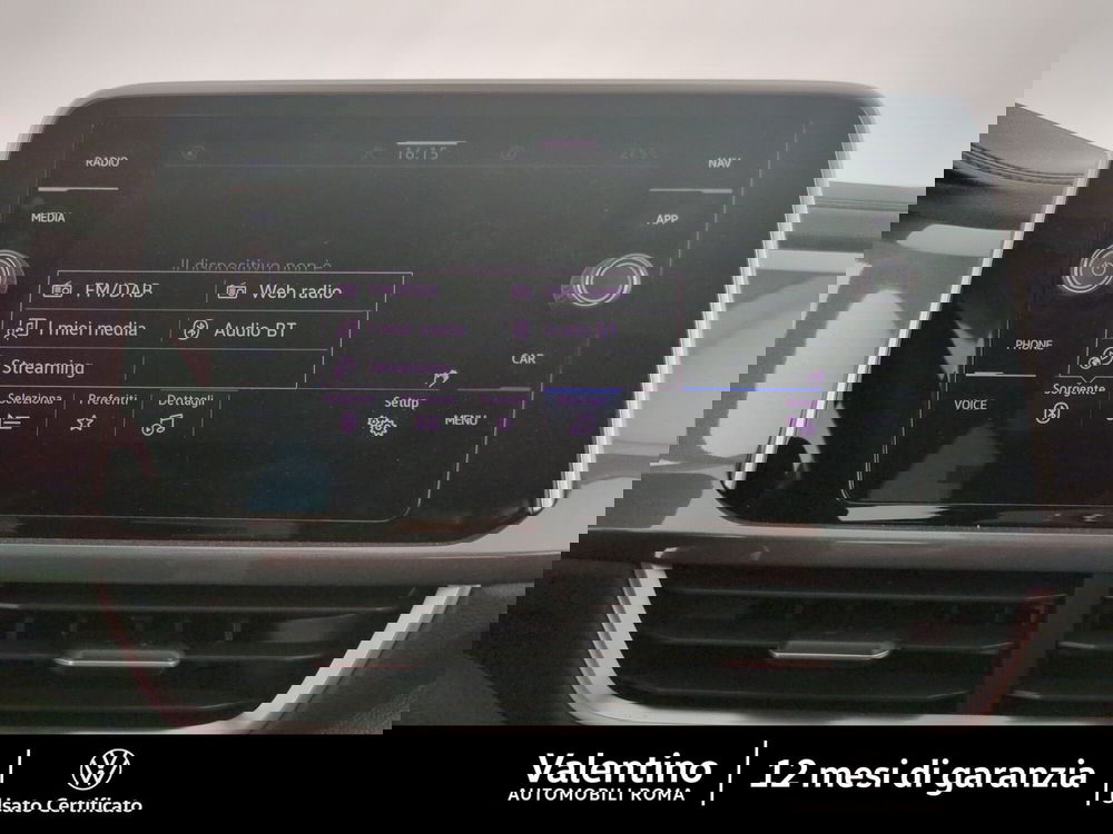 Volkswagen T-Roc usata a Roma (18)